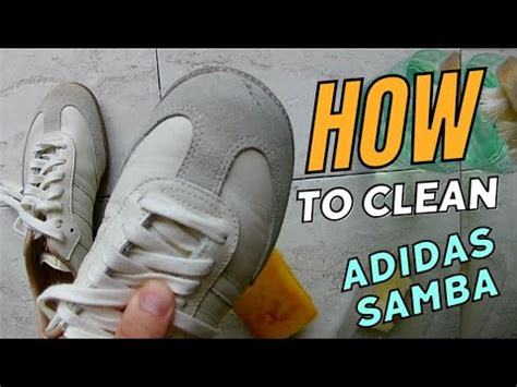 adidas sambas goat|how to clean adidas sambas.